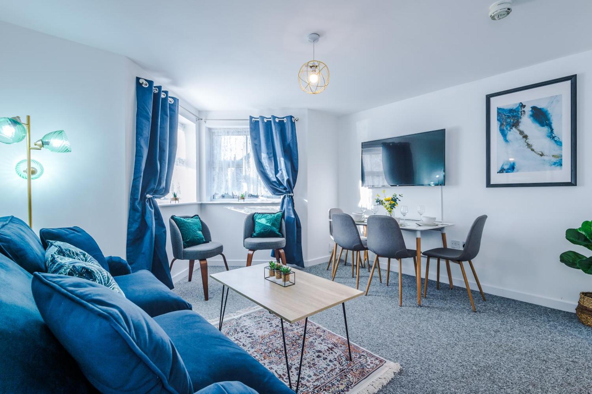 The Consort Serviced Apartment Ковентри Экстерьер фото