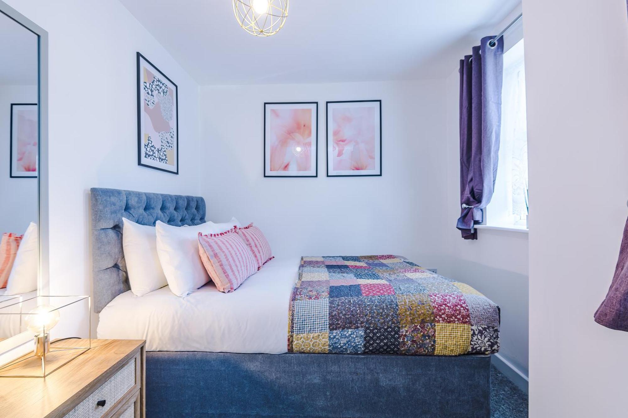 The Consort Serviced Apartment Ковентри Экстерьер фото