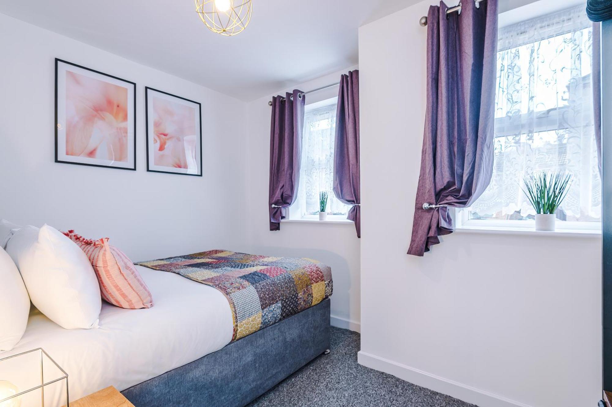 The Consort Serviced Apartment Ковентри Экстерьер фото