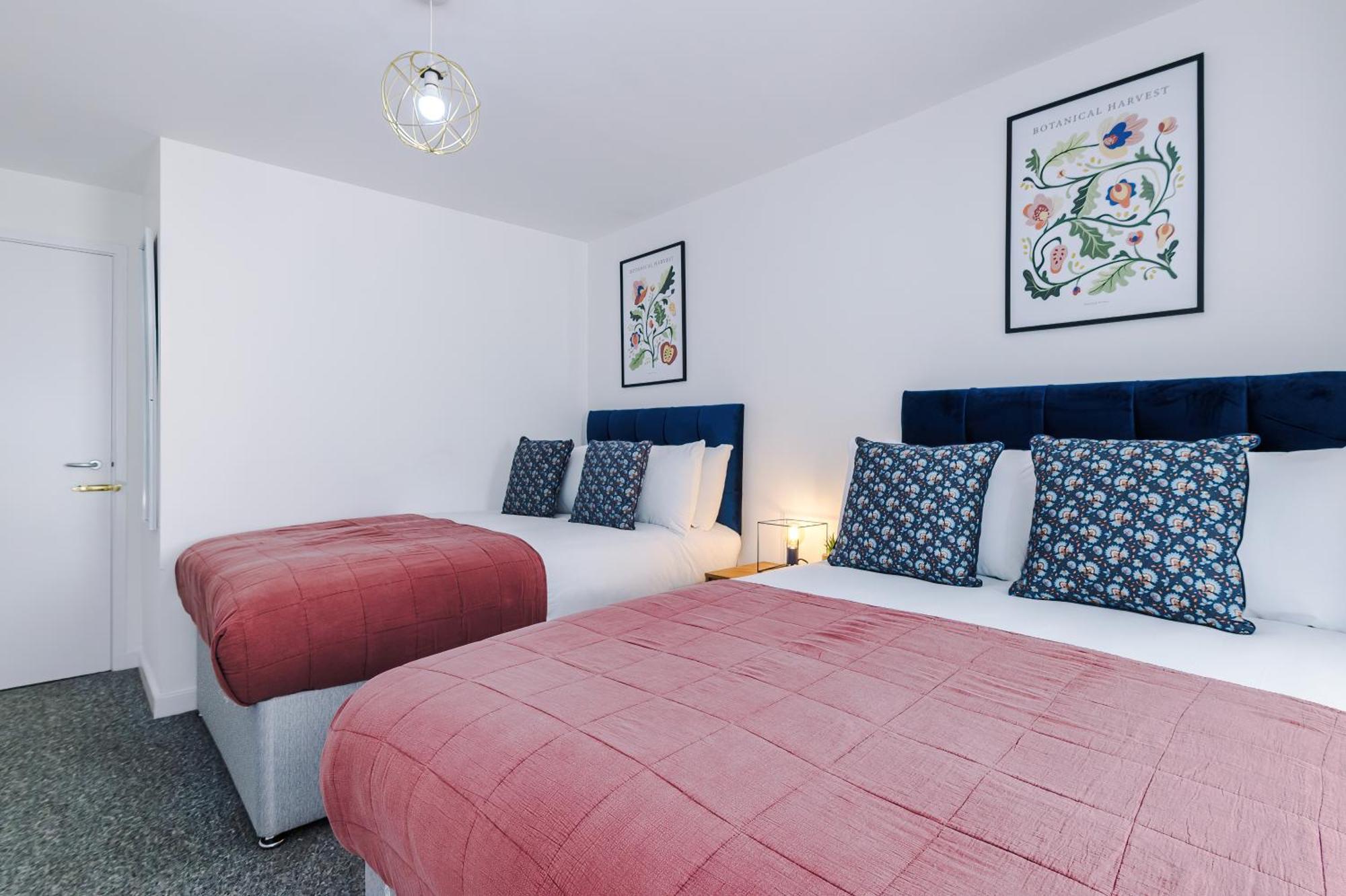 The Consort Serviced Apartment Ковентри Экстерьер фото
