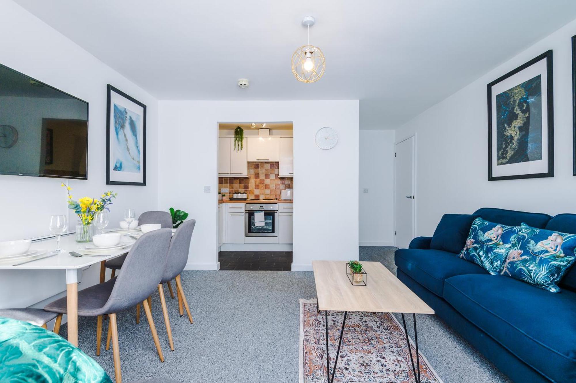 The Consort Serviced Apartment Ковентри Экстерьер фото