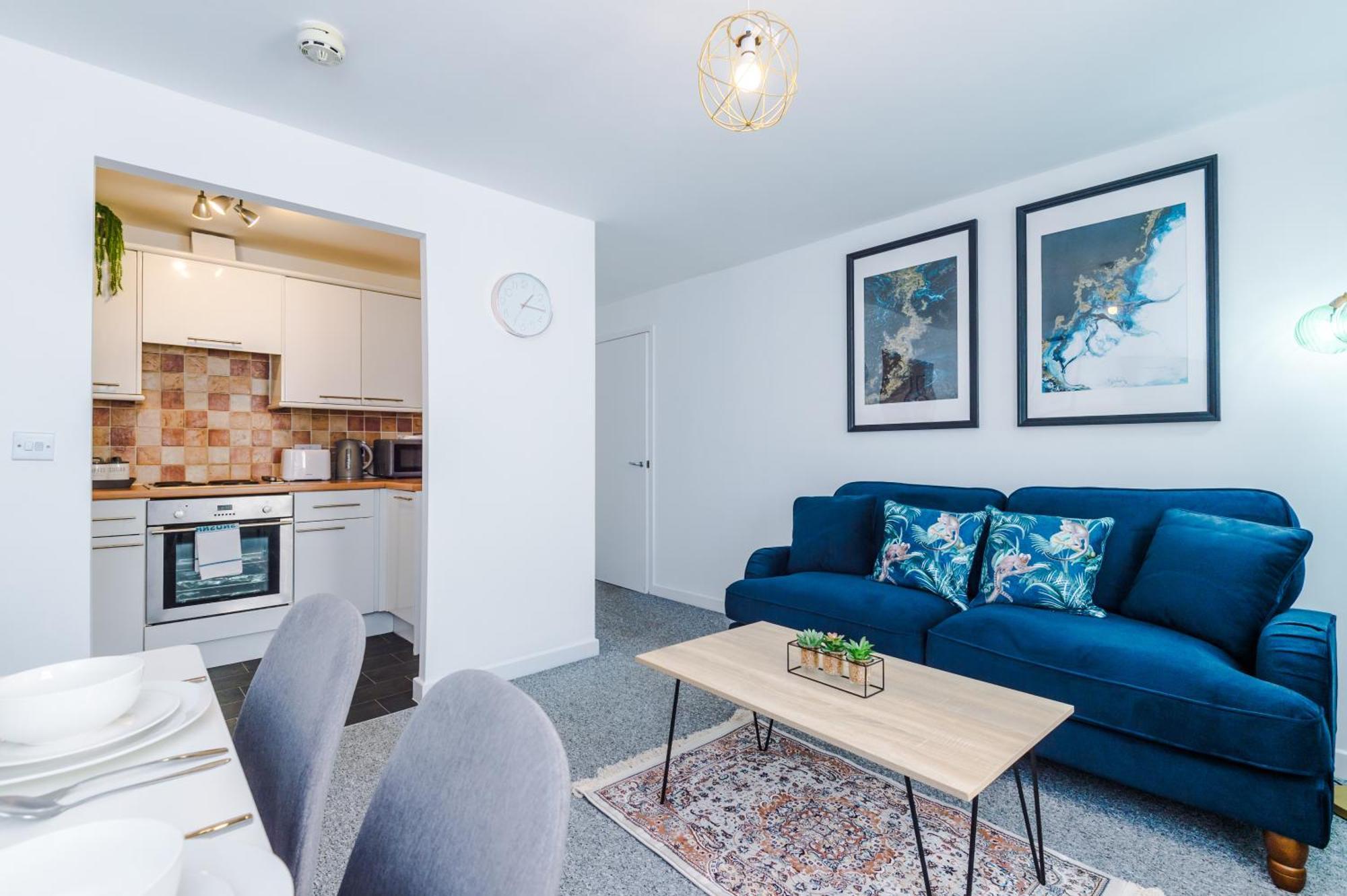 The Consort Serviced Apartment Ковентри Экстерьер фото