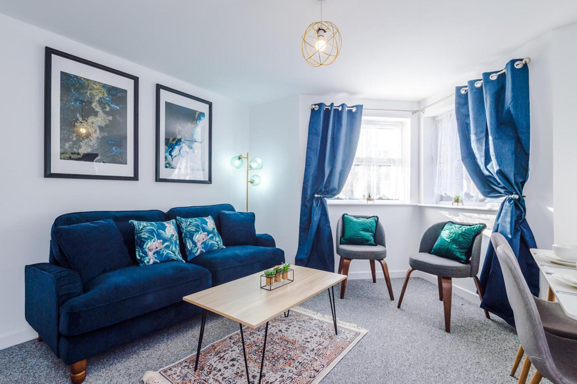 The Consort Serviced Apartment Ковентри Экстерьер фото