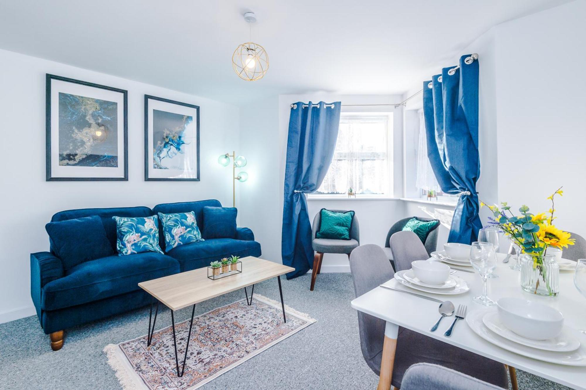 The Consort Serviced Apartment Ковентри Экстерьер фото